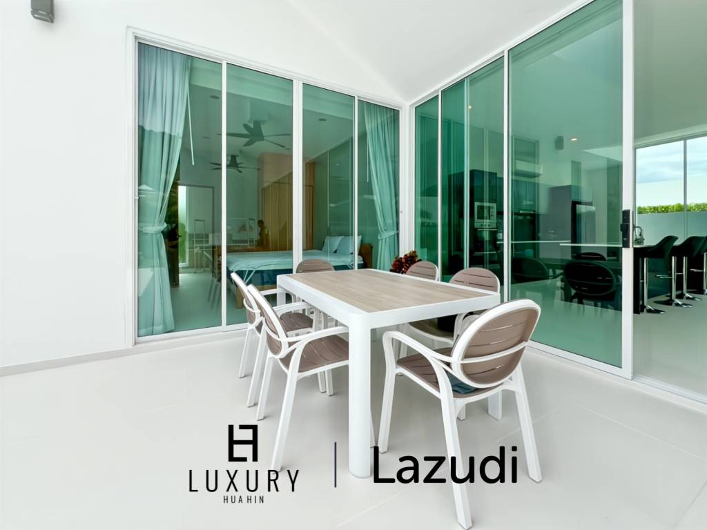 Mountain View 4-Bed Pool Villa in Phu Montra K-Haad Hua Hin