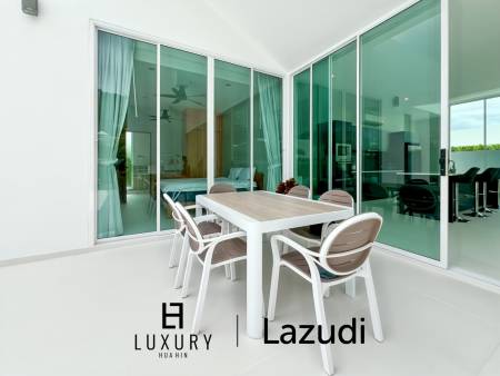 Mountain View 4-Bed Pool Villa in Phu Montra K-Haad Hua Hin