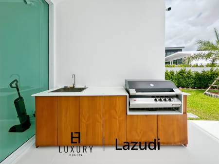 Mountain View 4-Bed Pool Villa in Phu Montra K-Haad Hua Hin