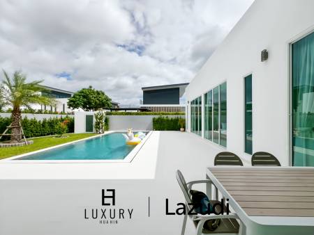 Mountain View 4-Bed Pool Villa in Phu Montra K-Haad Hua Hin