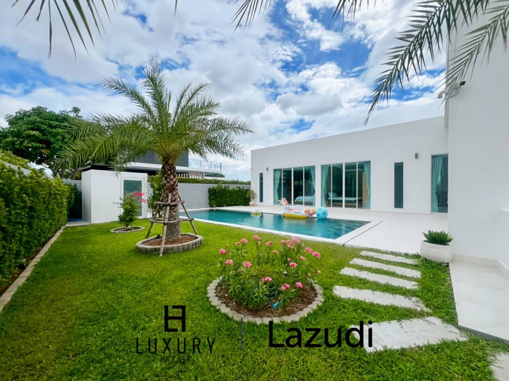 Mountain View 4-Bed Pool Villa in Phu Montra K-Haad Hua Hin