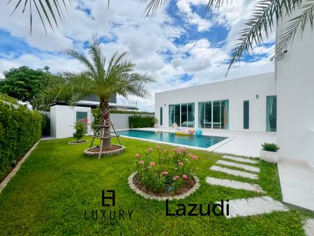 Mountain View 4-Bed Pool Villa in Phu Montra K-Haad Hua Hin