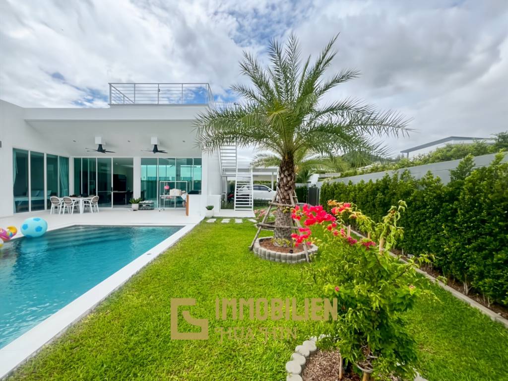 4 Schlafzimmer + 4 Bäder / 184 qm Wohnfläche / Pool