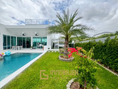 4 Schlafzimmer + 4 Bäder / 184 qm Wohnfläche / Pool