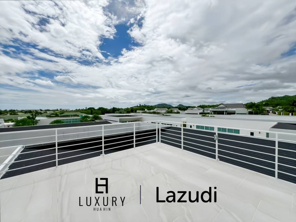 Mountain View 4-Bed Pool Villa in Phu Montra K-Haad Hua Hin