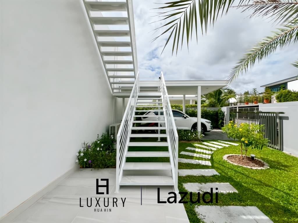 Mountain View 4-Bed Pool Villa in Phu Montra K-Haad Hua Hin