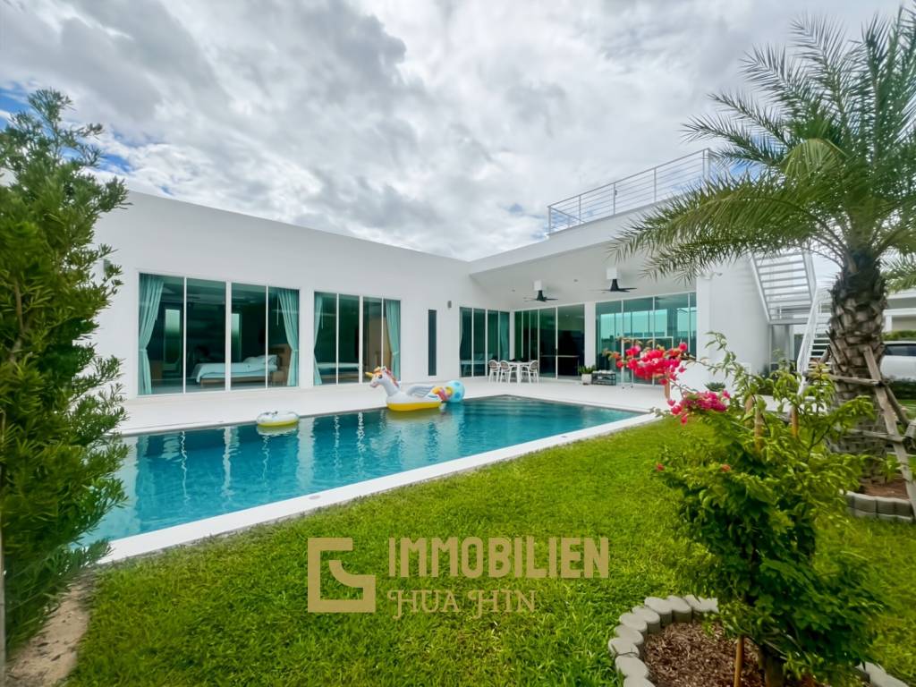 4 Schlafzimmer + 4 Bäder / 184 qm Wohnfläche / Pool