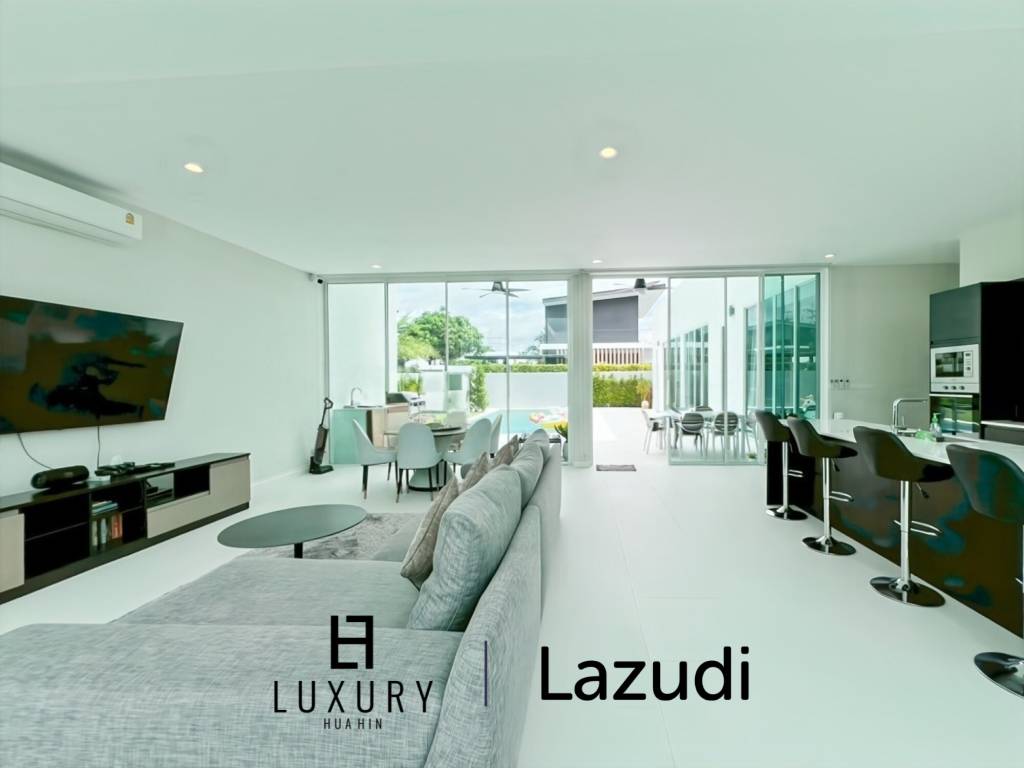 Mountain View 4-Bed Pool Villa in Phu Montra K-Haad Hua Hin