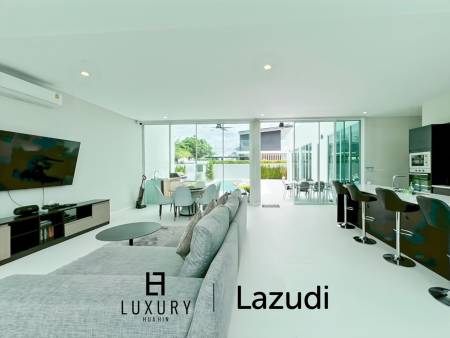 Mountain View 4-Bed Pool Villa in Phu Montra K-Haad Hua Hin