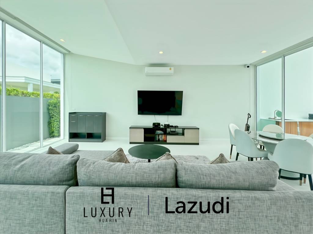 Mountain View 4-Bed Pool Villa in Phu Montra K-Haad Hua Hin