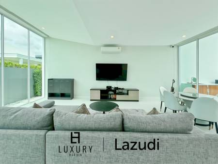 Mountain View 4-Bed Pool Villa in Phu Montra K-Haad Hua Hin