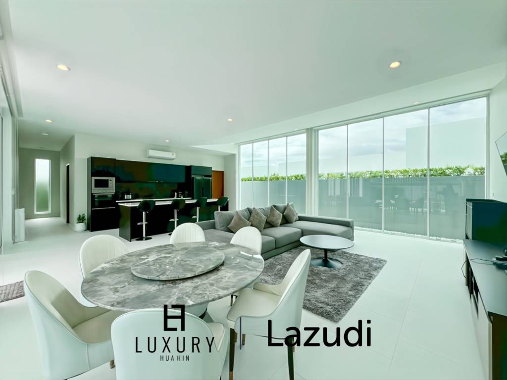 Mountain View 4-Bed Pool Villa in Phu Montra K-Haad Hua Hin