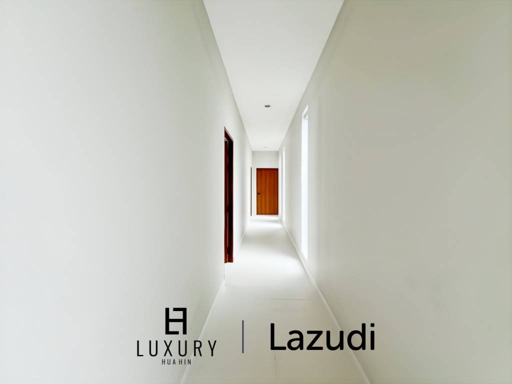 Mountain View 4-Bed Pool Villa in Phu Montra K-Haad Hua Hin