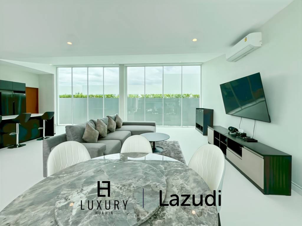 Mountain View 4-Bed Pool Villa in Phu Montra K-Haad Hua Hin