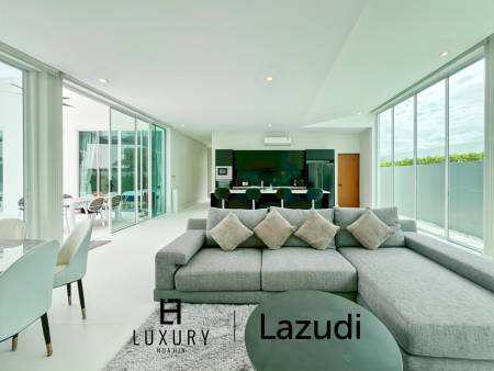 Mountain View 4-Bed Pool Villa in Phu Montra K-Haad Hua Hin