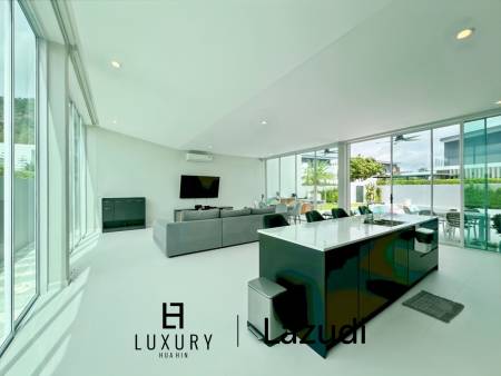 Mountain View 4-Bed Pool Villa in Phu Montra K-Haad Hua Hin