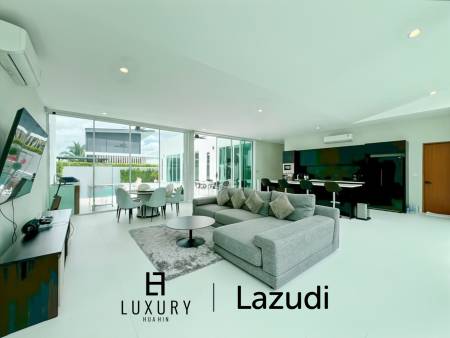 Mountain View 4-Bed Pool Villa in Phu Montra K-Haad Hua Hin