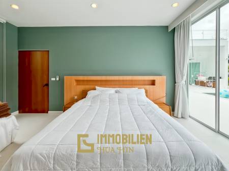 4 Schlafzimmer + 4 Bäder / 184 qm Wohnfläche / Pool