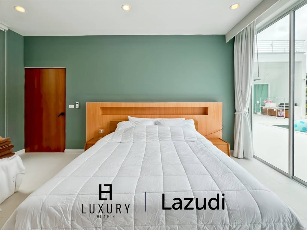 Mountain View 4-Bed Pool Villa in Phu Montra K-Haad Hua Hin