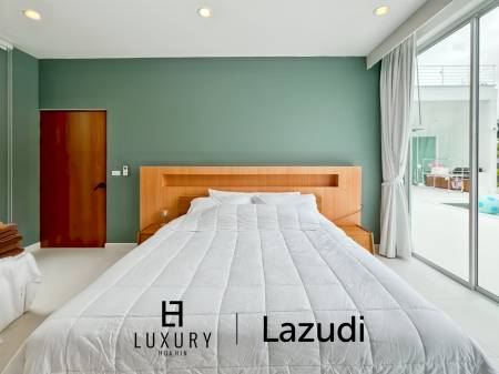 Mountain View 4-Bed Pool Villa in Phu Montra K-Haad Hua Hin