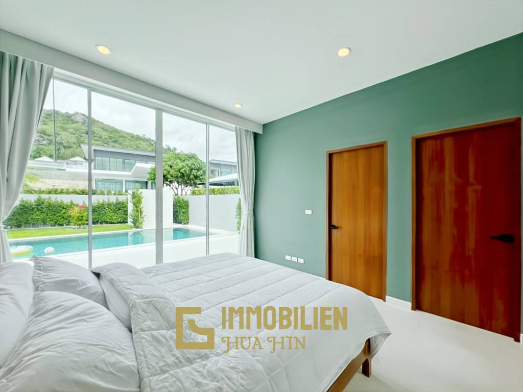 4 Schlafzimmer + 4 Bäder / 184 qm Wohnfläche / Pool