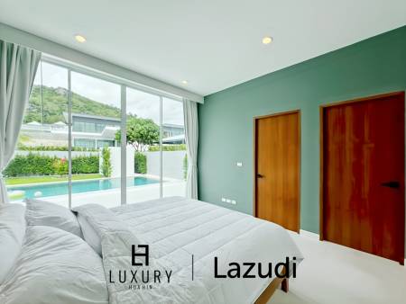 Mountain View 4-Bed Pool Villa in Phu Montra K-Haad Hua Hin