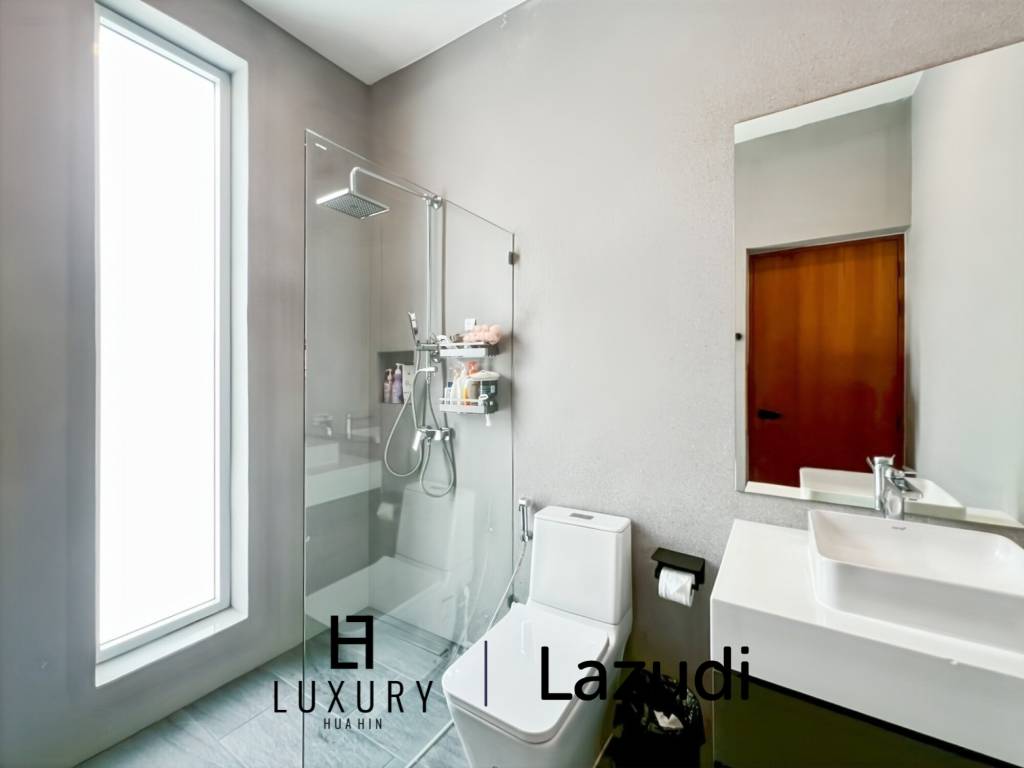 Mountain View 4-Bed Pool Villa in Phu Montra K-Haad Hua Hin