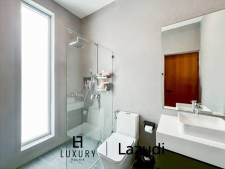 Mountain View 4-Bed Pool Villa in Phu Montra K-Haad Hua Hin