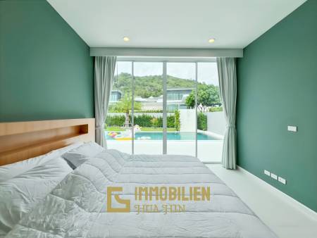 4 Schlafzimmer + 4 Bäder / 184 qm Wohnfläche / Pool