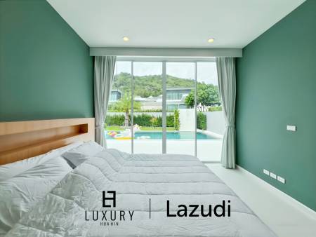 Mountain View 4-Bed Pool Villa in Phu Montra K-Haad Hua Hin