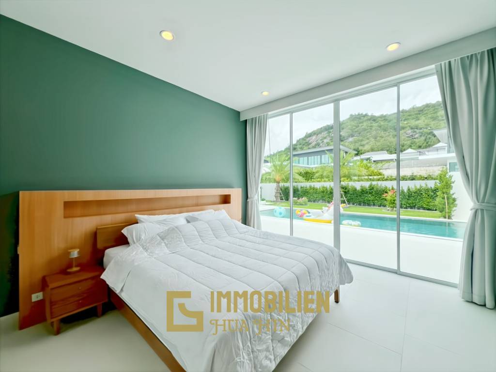 4 Schlafzimmer + 4 Bäder / 184 qm Wohnfläche / Pool