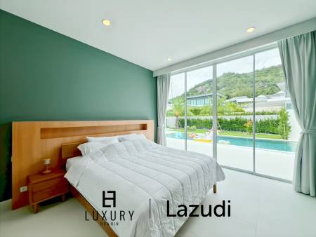 Mountain View 4-Bed Pool Villa in Phu Montra K-Haad Hua Hin