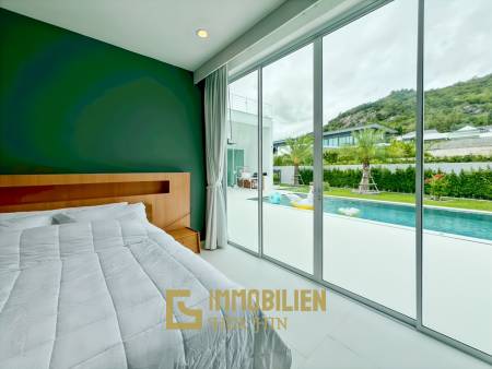 4 Schlafzimmer + 4 Bäder / 184 qm Wohnfläche / Pool