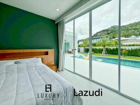 Mountain View 4-Bed Pool Villa in Phu Montra K-Haad Hua Hin