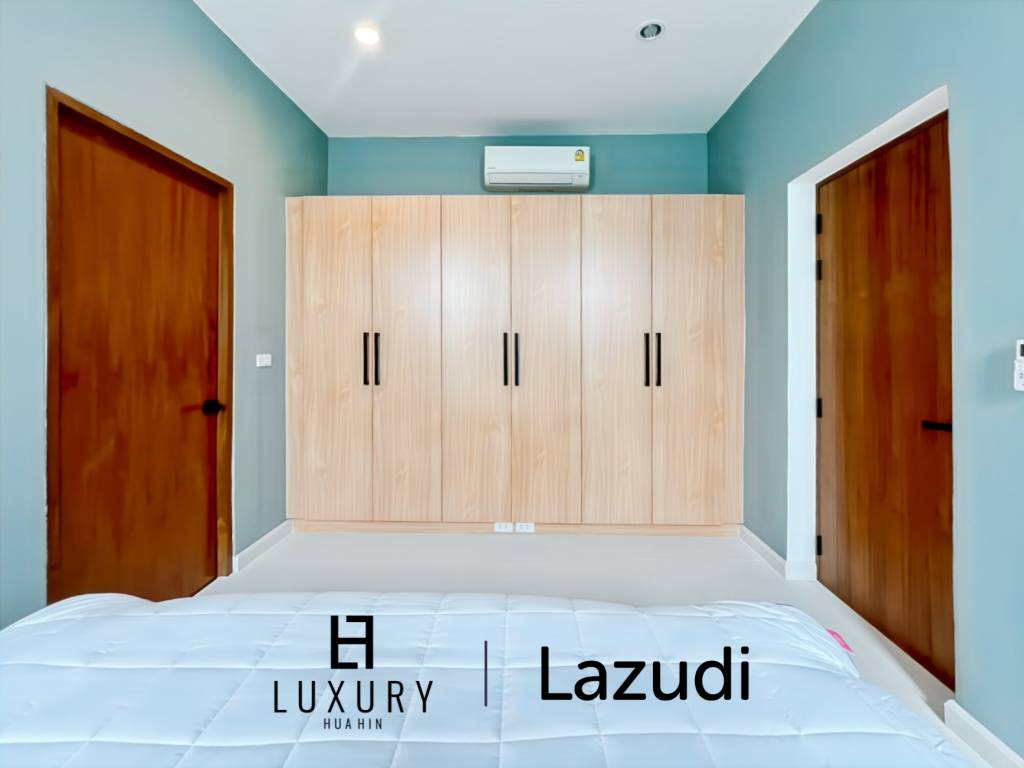 Mountain View 4-Bed Pool Villa in Phu Montra K-Haad Hua Hin