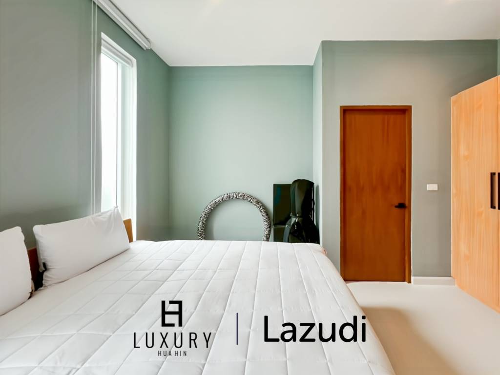 Mountain View 4-Bed Pool Villa in Phu Montra K-Haad Hua Hin