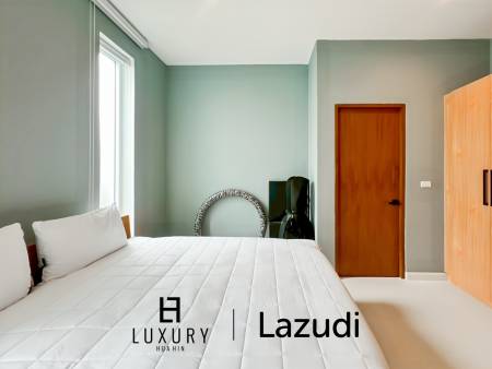 Mountain View 4-Bed Pool Villa in Phu Montra K-Haad Hua Hin