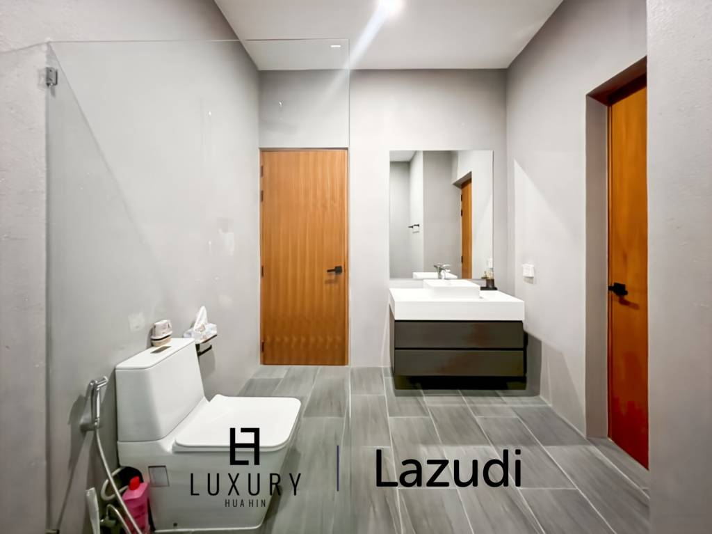 Mountain View 4-Bed Pool Villa in Phu Montra K-Haad Hua Hin