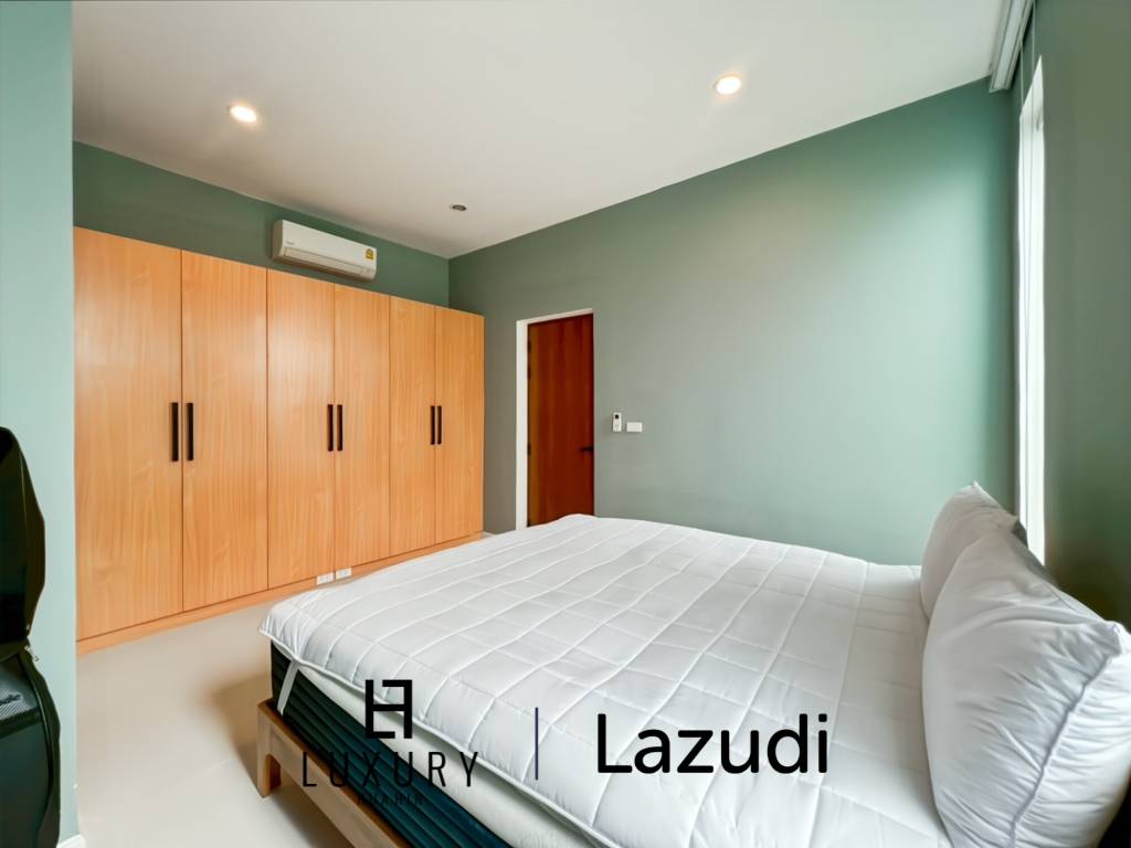 Mountain View 4-Bed Pool Villa in Phu Montra K-Haad Hua Hin