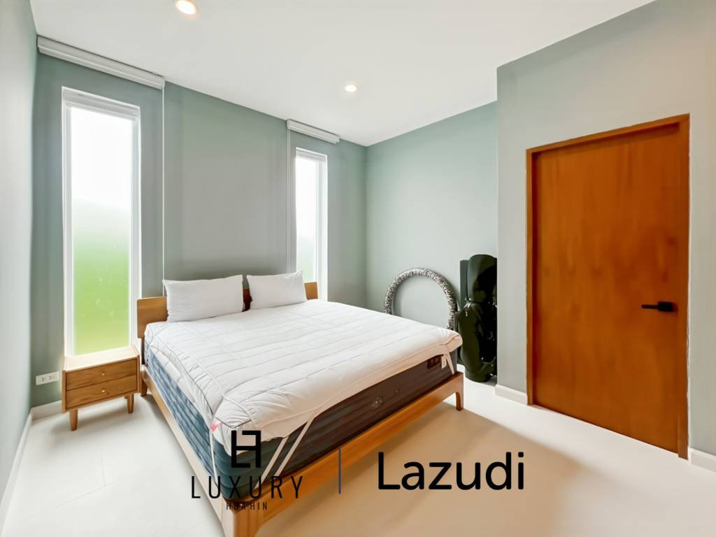 Mountain View 4-Bed Pool Villa in Phu Montra K-Haad Hua Hin