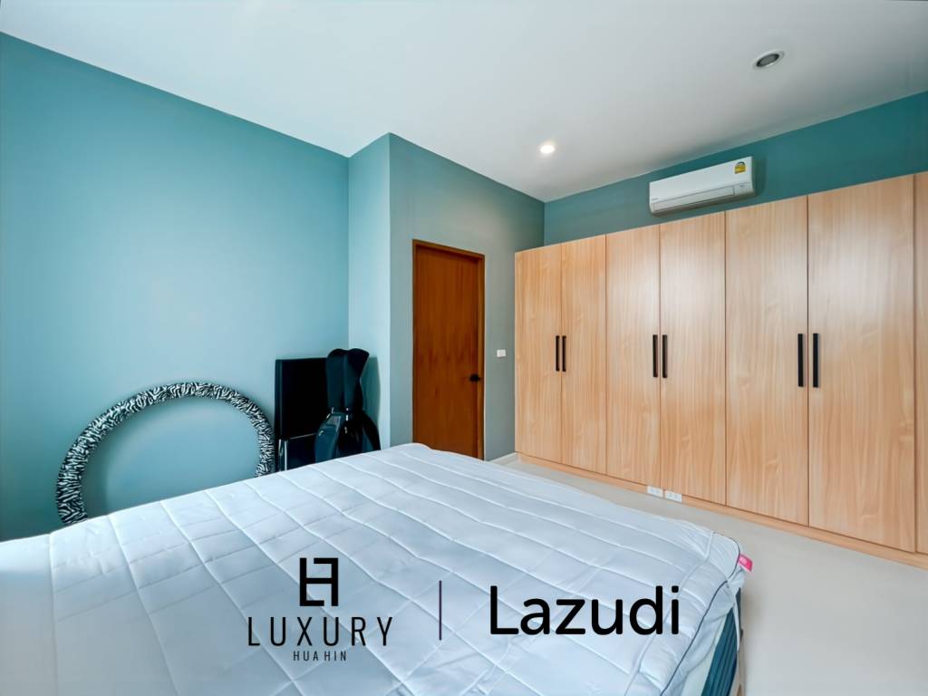 Mountain View 4-Bed Pool Villa in Phu Montra K-Haad Hua Hin