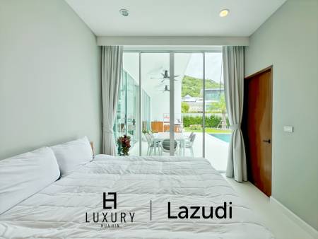 Mountain View 4-Bed Pool Villa in Phu Montra K-Haad Hua Hin