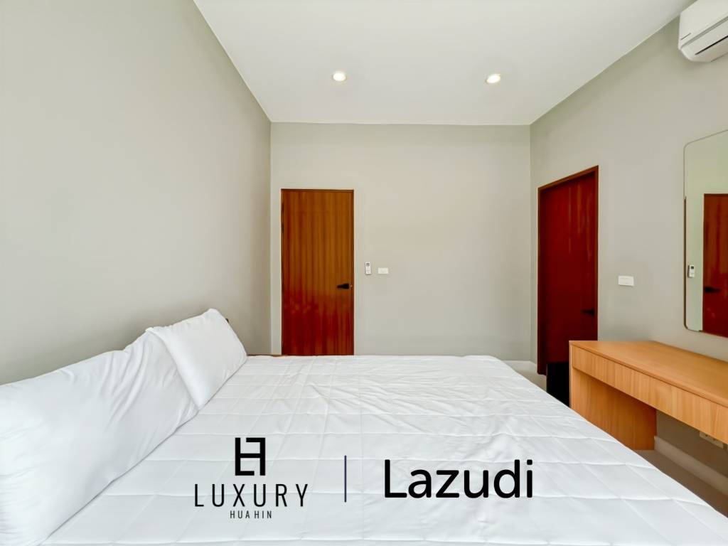 Mountain View 4-Bed Pool Villa in Phu Montra K-Haad Hua Hin