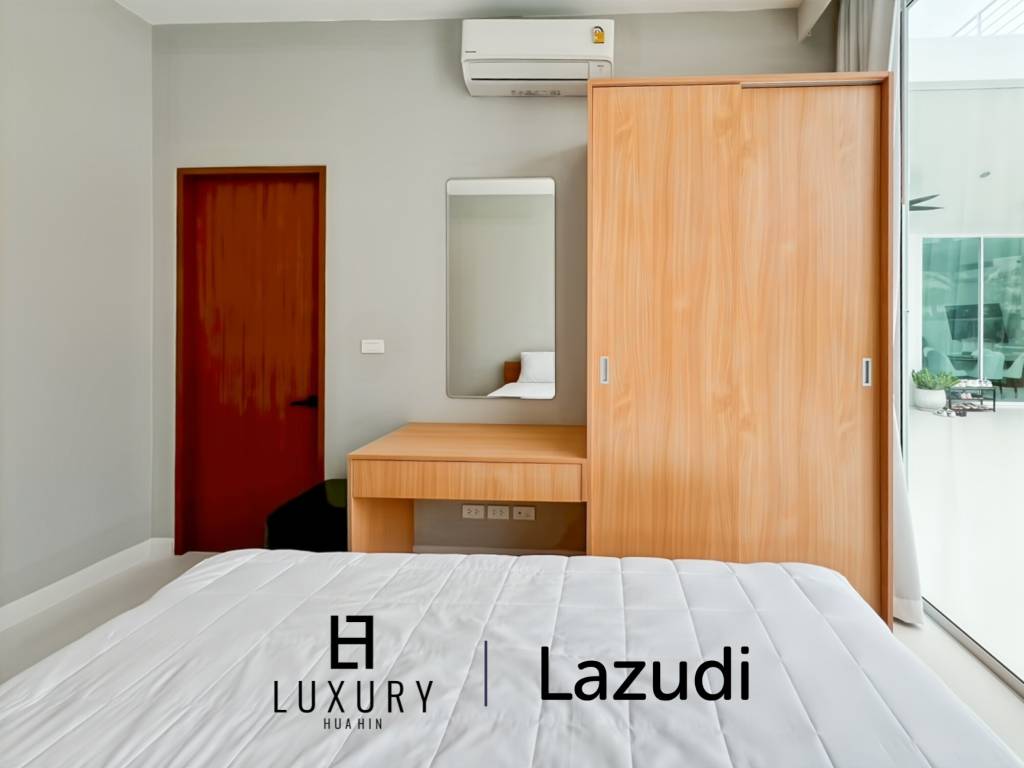 Mountain View 4-Bed Pool Villa in Phu Montra K-Haad Hua Hin