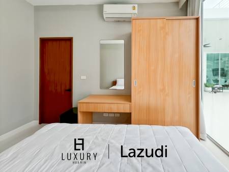 Mountain View 4-Bed Pool Villa in Phu Montra K-Haad Hua Hin