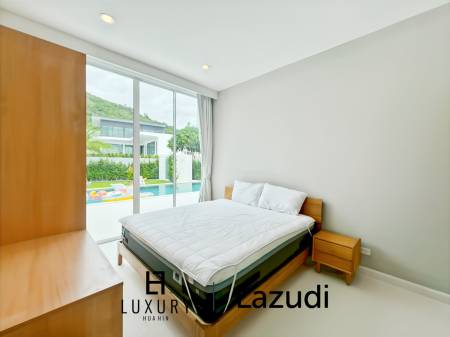 Mountain View 4-Bed Pool Villa in Phu Montra K-Haad Hua Hin