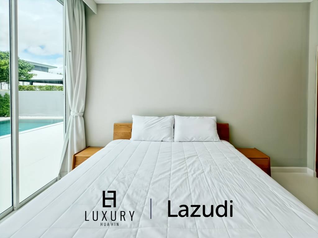 Mountain View 4-Bed Pool Villa in Phu Montra K-Haad Hua Hin