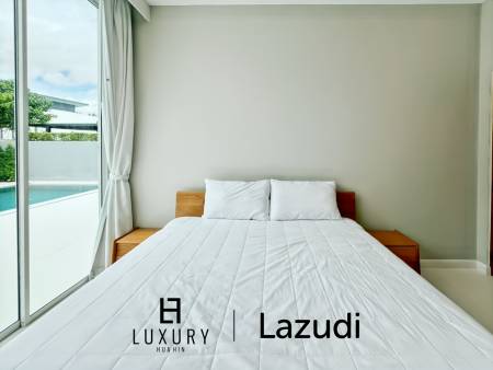 Mountain View 4-Bed Pool Villa in Phu Montra K-Haad Hua Hin