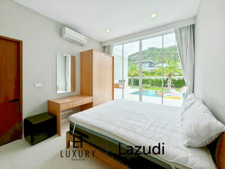 Mountain View 4-Bed Pool Villa in Phu Montra K-Haad Hua Hin