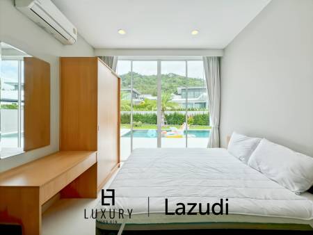 Mountain View 4-Bed Pool Villa in Phu Montra K-Haad Hua Hin